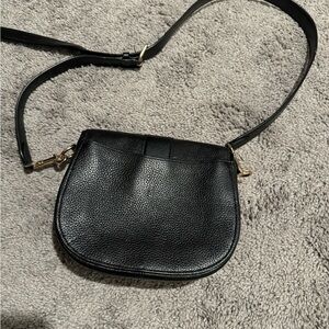 Black coach bag